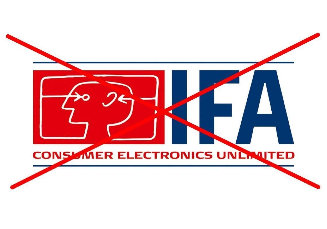 IFA-2021 kulutuselektroniikkamessut on peruttu