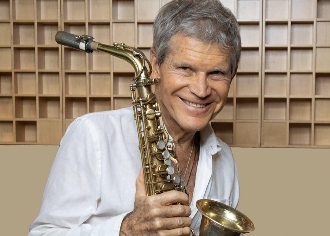 Grammy-palkittua saksofonistia David Sanbornia muistaen