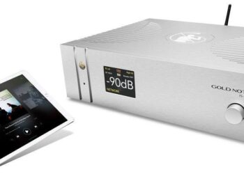 Gold Notelta integroitu vahvistin runsailla lähteillä