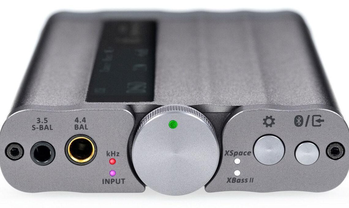 iFi Audiolta kannettava ja Bluetoothillinen xDSD Gryphon DAC/kuulokevahvistin