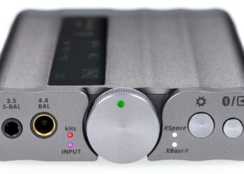 iFi Audiolta kannettava ja Bluetoothillinen xDSD Gryphon DAC/kuulokevahvistin