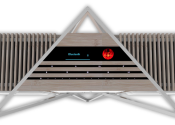 iFi Audiolta rohkeasti muotoilu all-in-one-soitin – huonekorjauksessa apuna ultraääni
