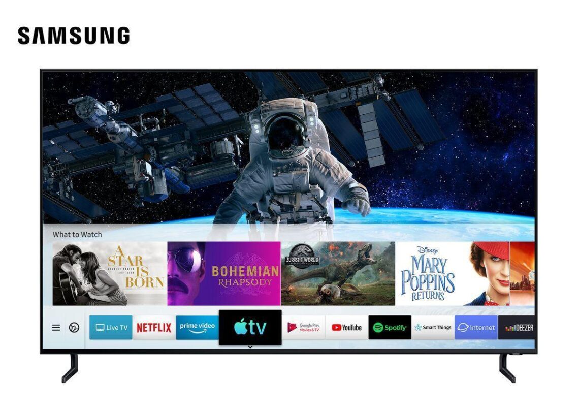 Samsungin televisioihin saapui ensimmäisenä tv-valmistajana tuki Apple TV:lle ja AirPlay 2:lle