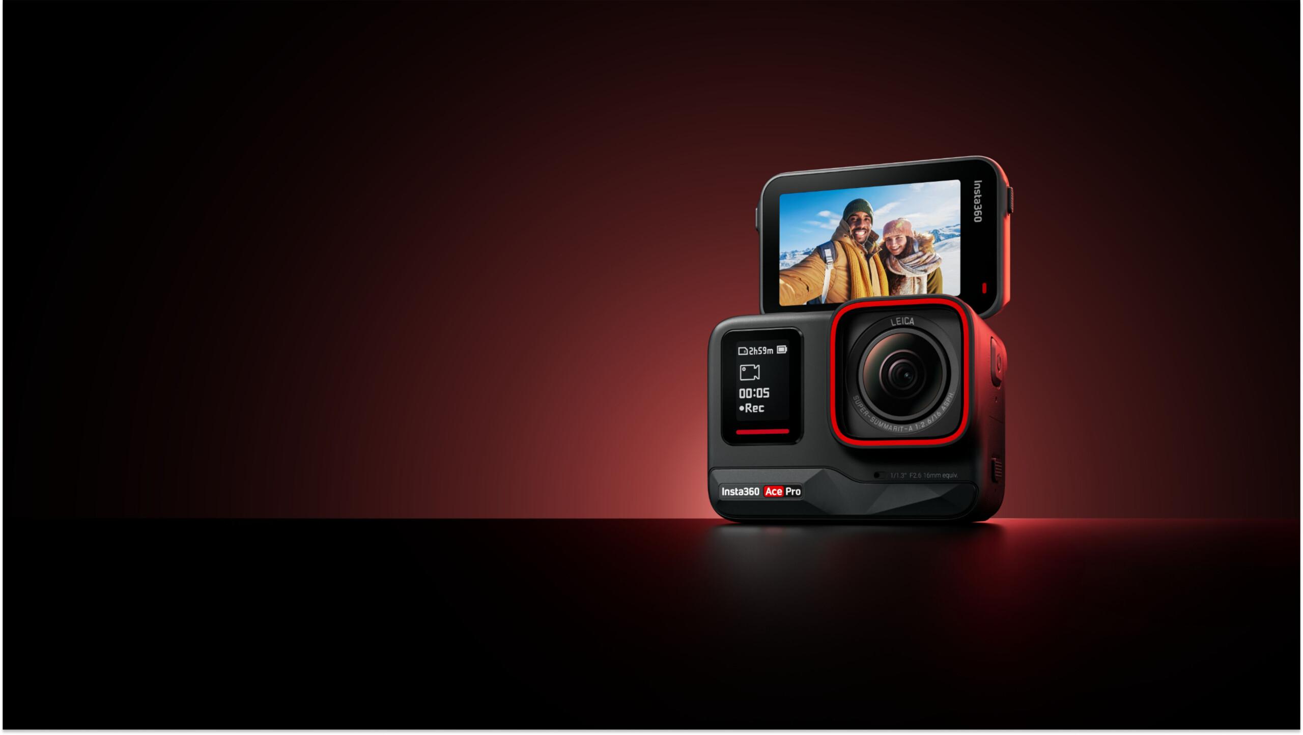 8K-videotarkkuus, tekoälymuokkaus, Leica-optiikka ja käännettävä näyttö