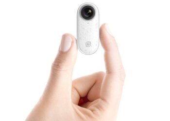 Insta360:lta ilmestyi harvinaisen pienikokoinen ja kevyt GO-actionkamera