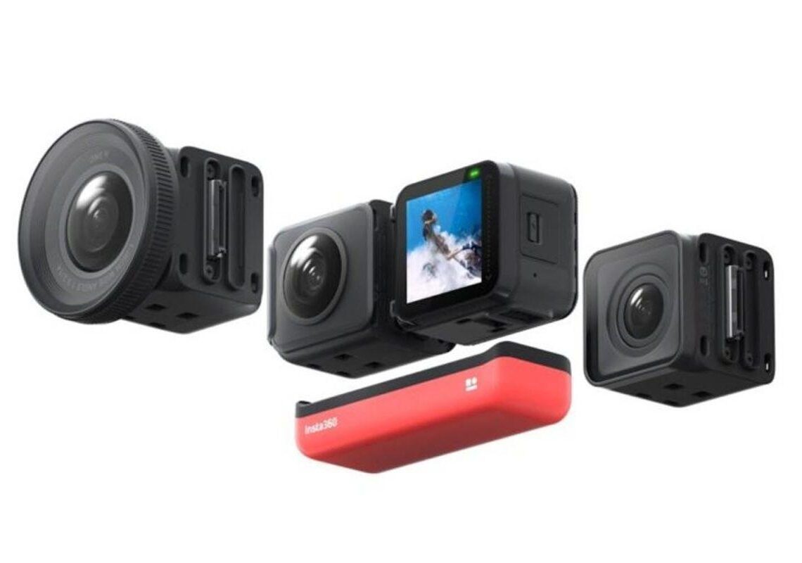 Insta360:lta uusi One R -kamera – tarjolla vaihdettavia kennoja ja linssejä sekä tekoälyvetoinen editointiohjelma