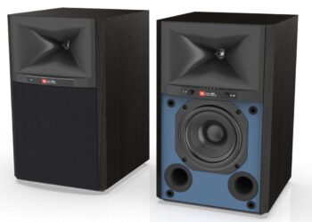 JBL esitteli pienet retrohenkiset monitorikaiuttimet striimausominaisuuksilla