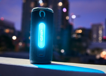 JBL Grip – Ultrakannettava Bluetooth-kaiutin Auracastilla ja IP68-suojausluokalla