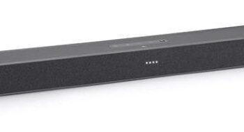 JBL:ltä soundbar puheohjauksella ja Android TV:llä varustettuna