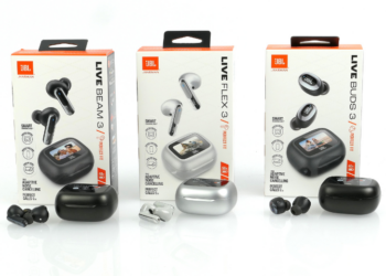 JBL Live Beam 3, Buds 3 ja Flex 3 -kuulokkeet