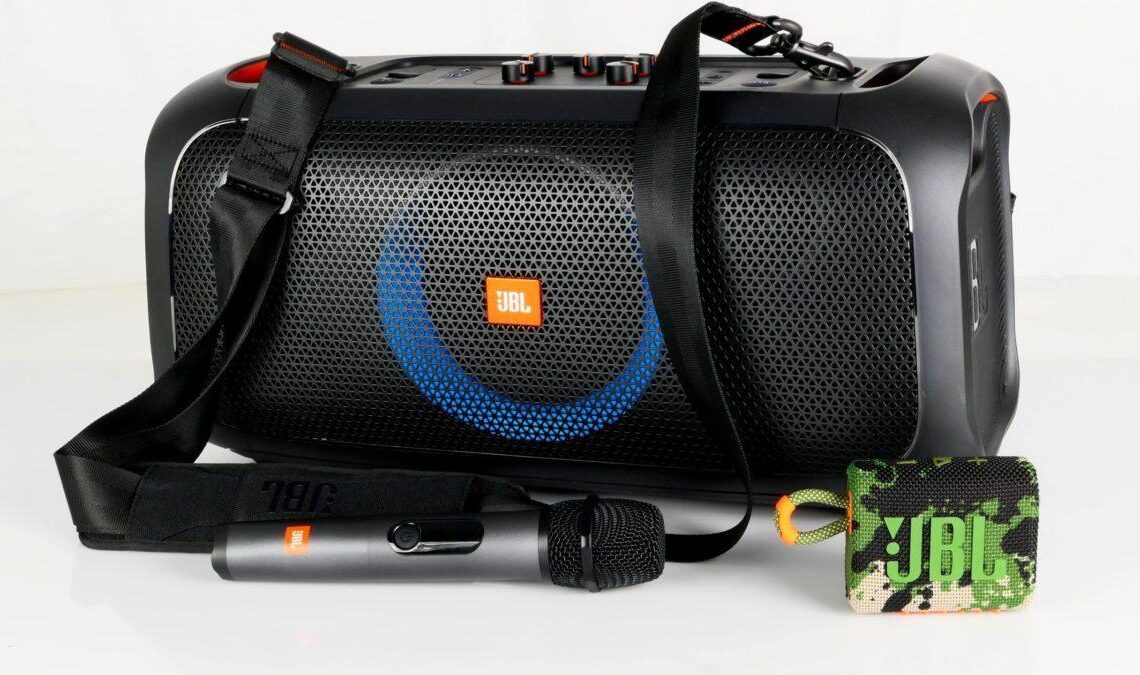 Kokeilussa JBL PartyBox On-The-Go ja Go 3: Kaiutin taskuun tai olalle