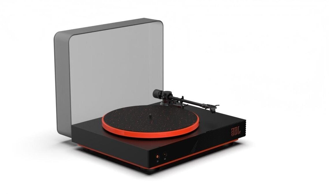 JBL:ltä Bluetoothilla varustettu vinyylisoitin
