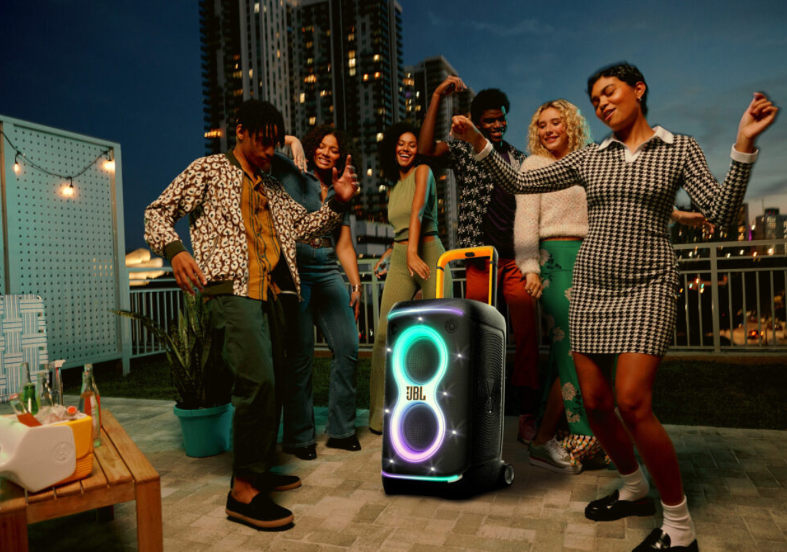 JBL päivittää PartyBox-mallistonsa – enemmän tehoa ja parempi akunkesto