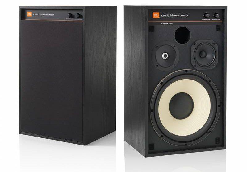 JBL esitteli uuden version legendaarisista studiomonitoreistaan
