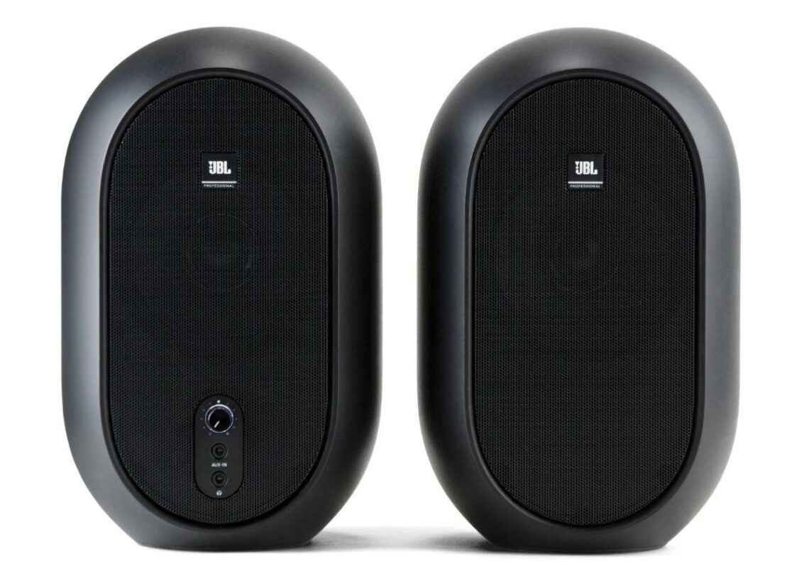 JBL esitteli edulliset ja pienet aktiivimonitorit työpöytäkäyttöön