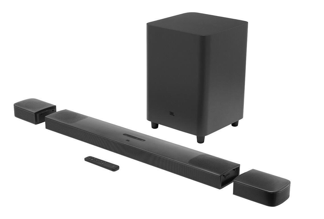 JBL Bar 9.1 – Ensimmäinen Dolby Atmoksella varustettu JBL True Wireless Surround Sound soundbar