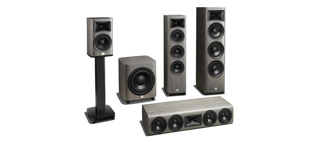 JBL julkaisi uuden HDI -kaiutinsarjan