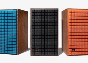JBL kutisti retroa henkivät klassikkokaiuttimensa