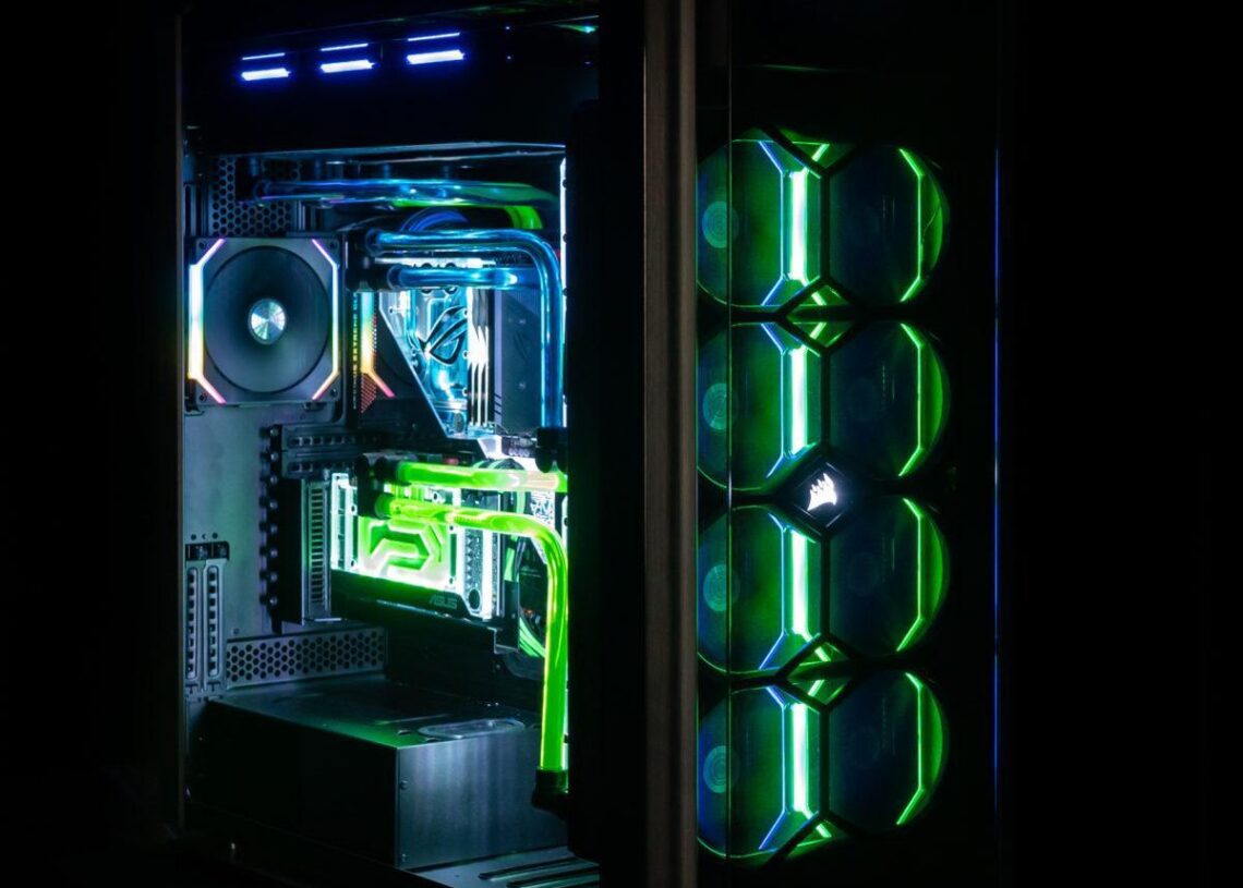 Jimm’siltä järeä pelitietokone vaikkapa kotiteatterin voimanlähteeksi