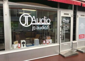 JT Audio avasi uuden hifimyymälän Hämeenlinnaan