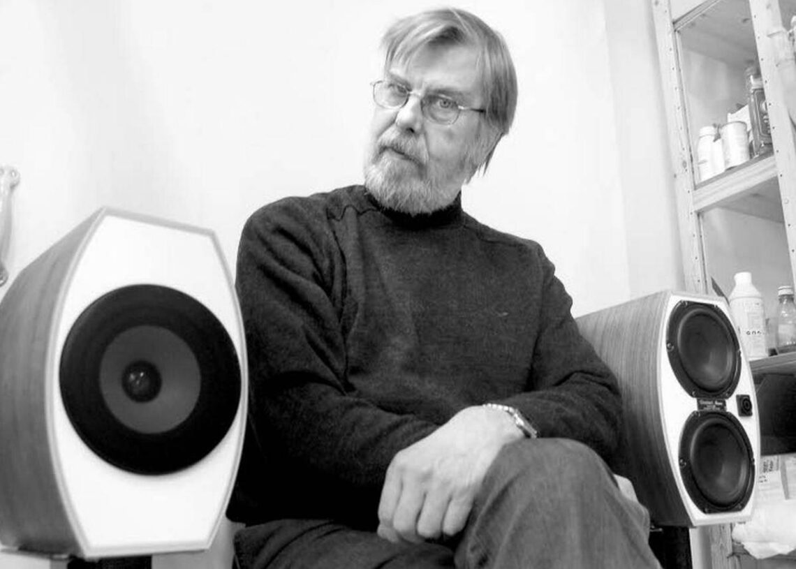Legendaarinen kaiutinsuunnittelija ja Gradientin perustaja Jorma Salmi on kuollut