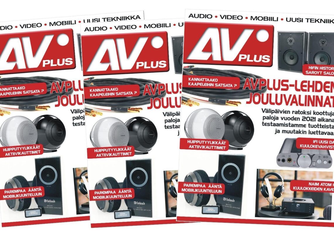 AVPlus-lehden Joulun Valitut palat 2021 – Lue ilmaiseksi!