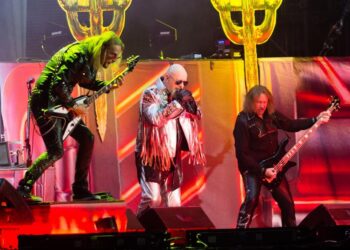 Helsingin Sanomien Levyarvio: Judas Priestin ”Invincible Shield” on kaikkea muuta kuin Parkinson-heviä