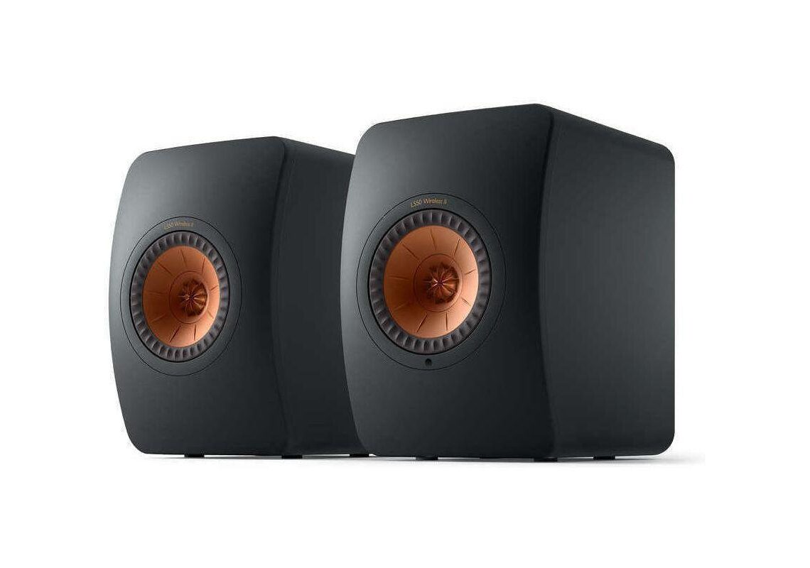 Amazon Musicin korkearesoluutioinen laatu saataville KEF LS50 Wireless II -kaiuttimiin