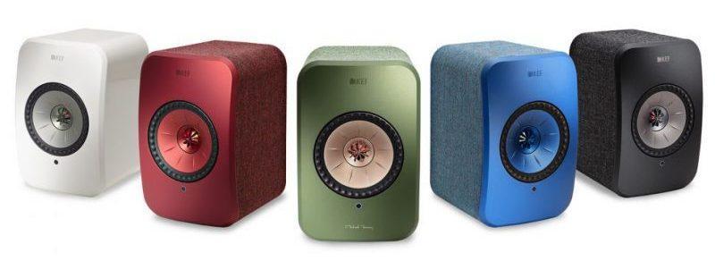 KEF julkisti pienemmän LSX-version kehutuista LS50 Wireless -kaiuttimistaan