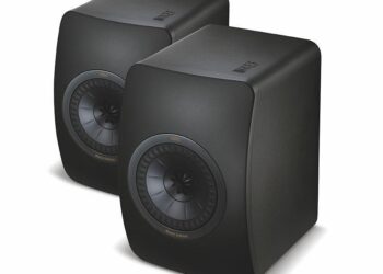 KEFin kaiuttimet taas kokomustissa