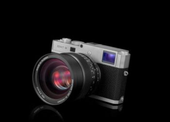 Vieläkö muistat venäläisen Zenit-kameramerkin? Se julkisti kameran yhteistyössä Leican kanssa