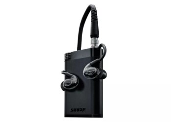 Shure julkisti edullisemman version elektrostaattisista highend-nappikuulokkeistaan
