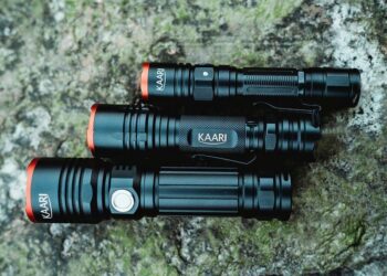 Kaari esitteli kolme uutta taskulamppua – Loiste, Hohde ja Säihke