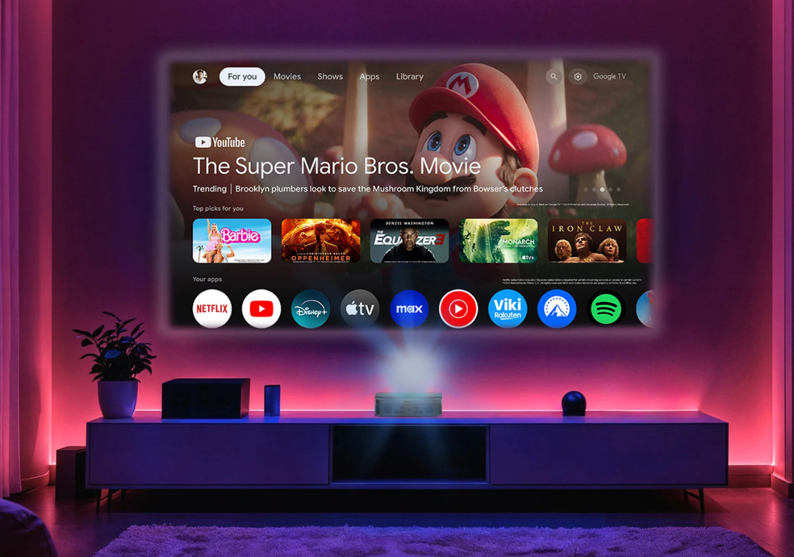 Kaksi uutta vaihtoehtoa kotiprojektoriksi – Thomsonin Vega ja Sirius