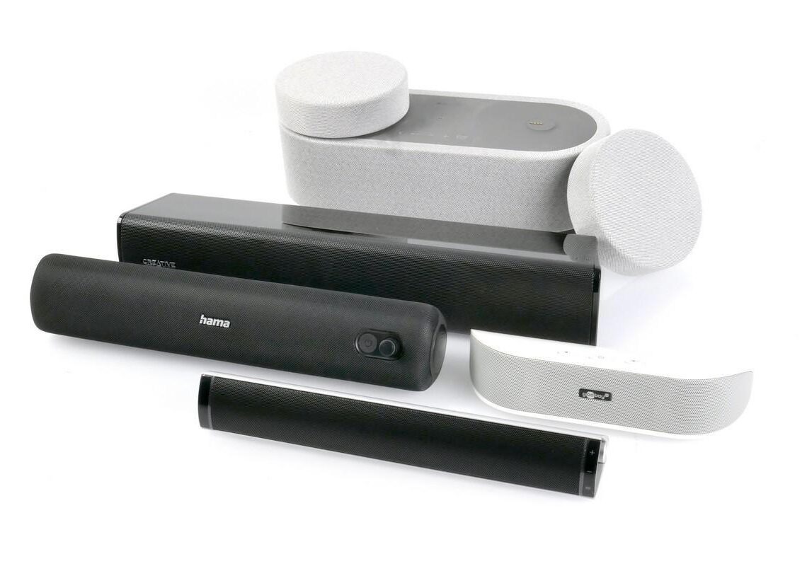 Kompaktit ja kannettavat soundbar-kaiuttimet – Parempi ääni pop-up-kotiteatteriin – Ja miksei muuallekin