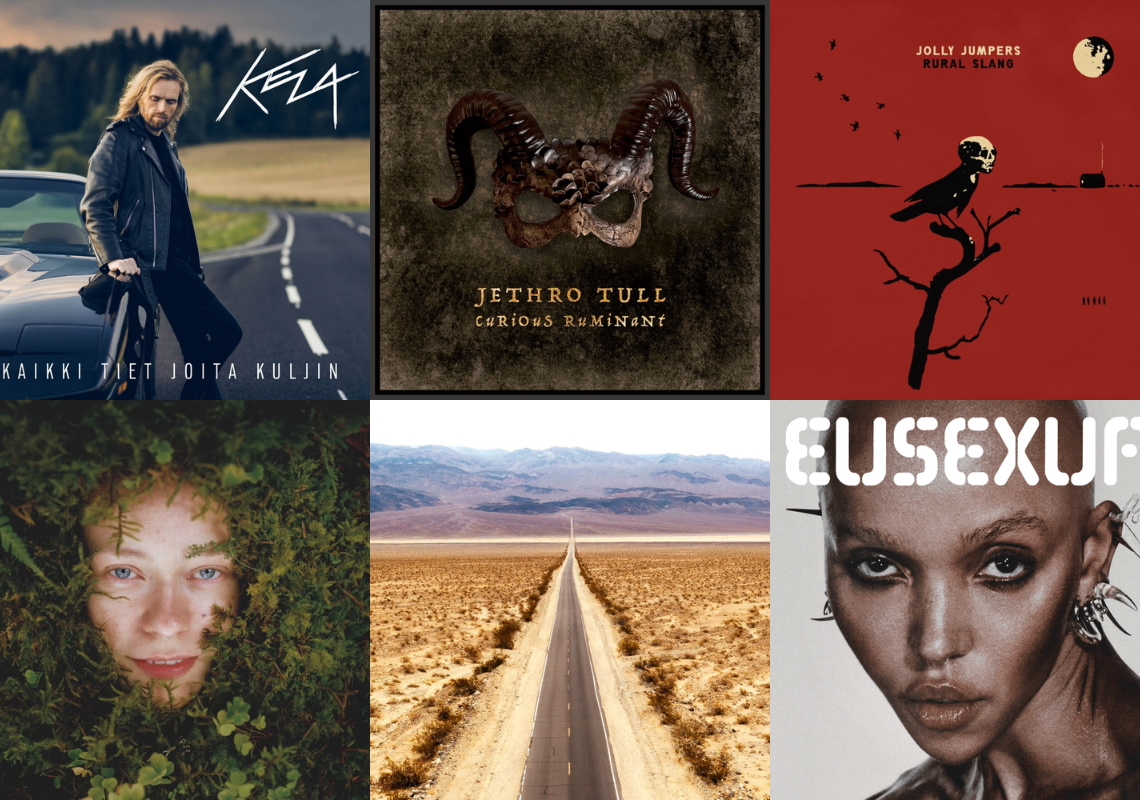 Katsaus kiinnostavimpiin albumeihin 2/2025