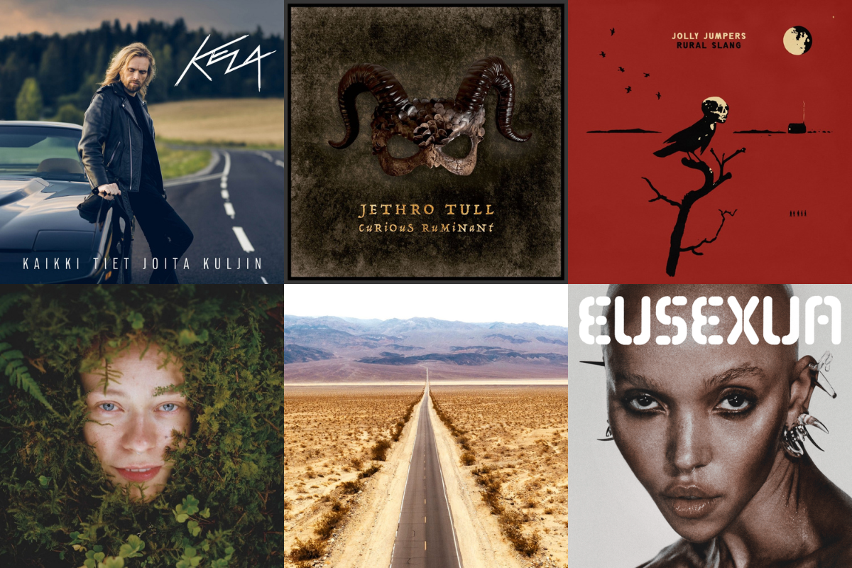 Katsaus kiinnostavimpiin albumeihin 2/2025