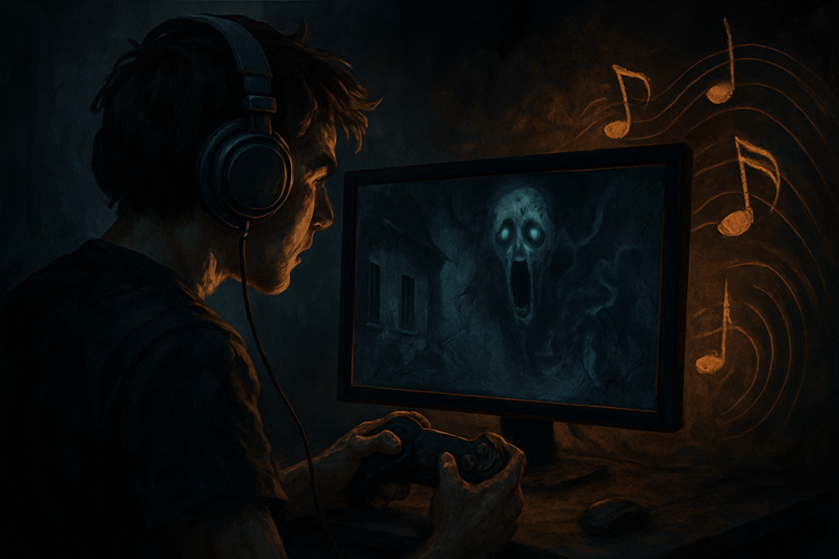 Kauhupelien äänimaailma: Olennaista painostava tunnelma ja ilmoitukset vaarasta