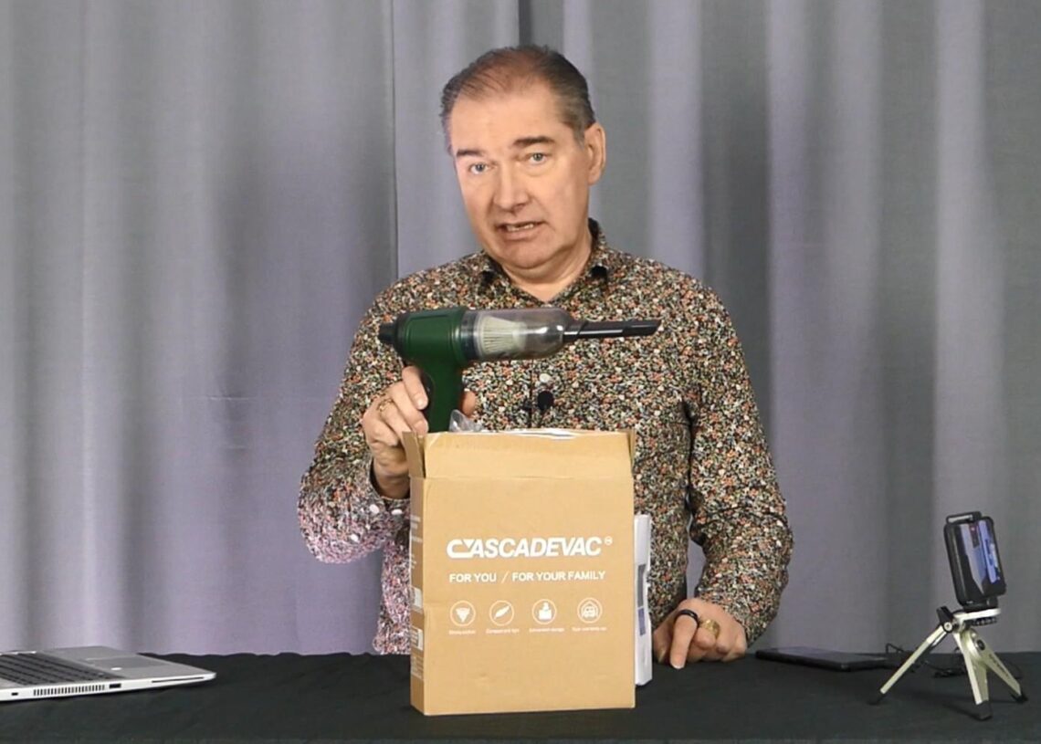 Videoesittely: Temun ladattava rikkaimuri – Kiinalaisen teknologian ihme