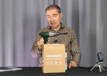 Videoesittely: Temun ladattava rikkaimuri – Kiinalaisen teknologian ihme