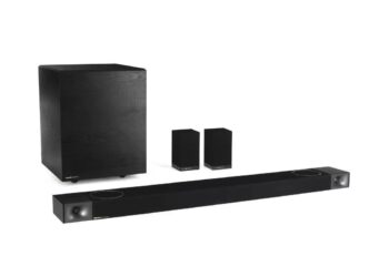 Klipschiltä kaksi uutta Dolby Atmos -soundbaria
