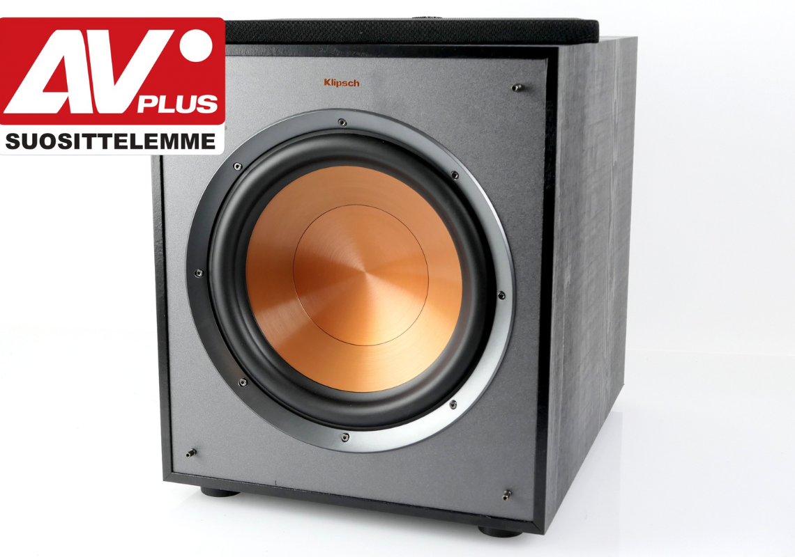 Klipsch R-100SW -aktiivisubwoofer – Subbassoa kohtuuhintaan