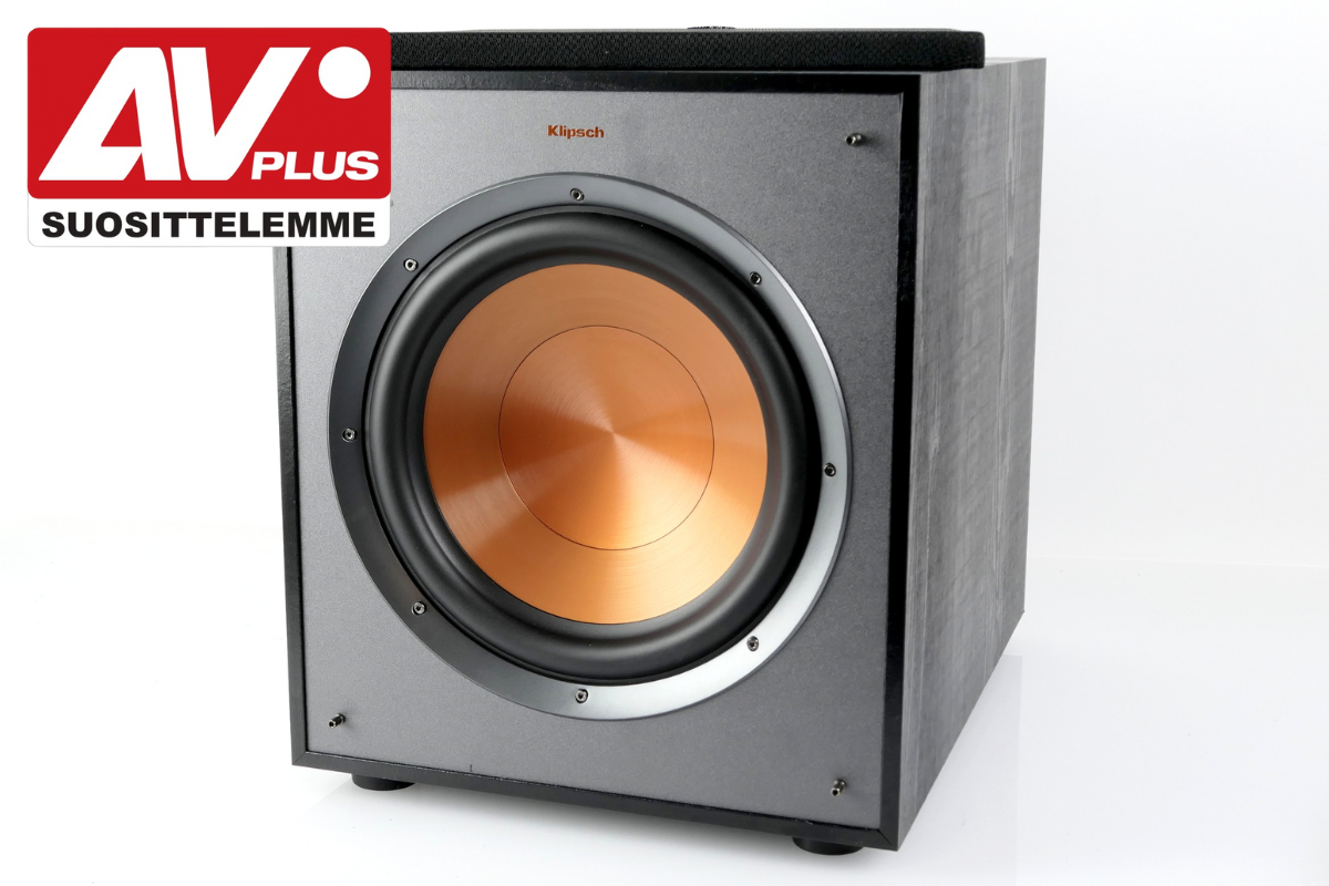 Klipsch R-100SW -aktiivisubwoofer – Subbassoa kohtuuhintaan