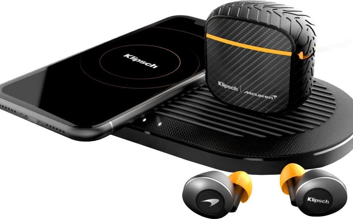 Kokeilussa Klipsch T5 II True Wireless ANC McLaren Edition: F1-tason langattomat nappikuulokkeet kaikilla herkuilla