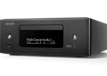 Kokeilu: Denon CEOL RCD-N12 -cd-verkkovastaanotin-yhdistelmä