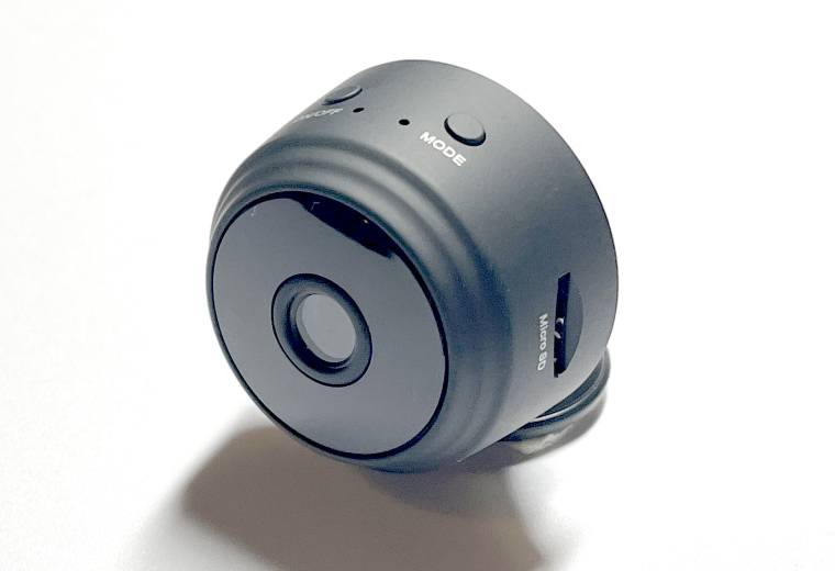 Kokeilussa: 1080p WiFi Mini-kamera – Valvontaa lähes huomaamatta, mutta…