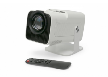 Edullinen Full HD -projektori Temu-verkkokaupasta alle 80 eurolla