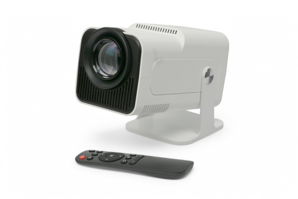 Edullinen Full HD -projektori Temu-verkkokaupasta alle 80 eurolla