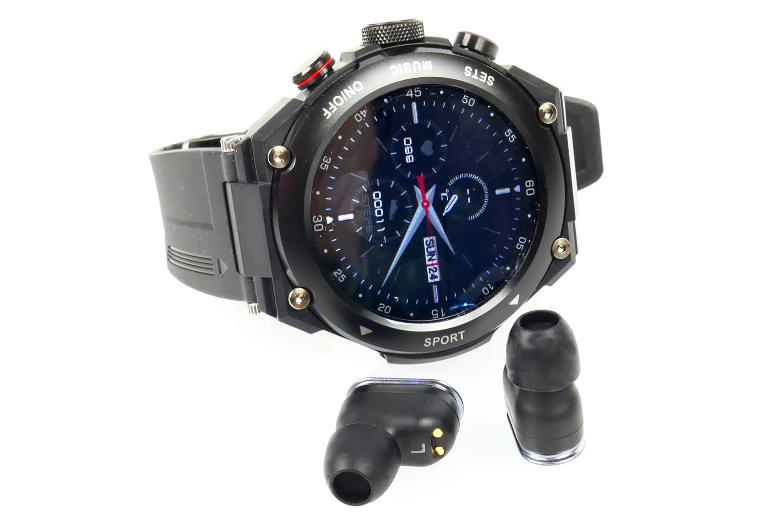 Kokeilussa Lemfo T92 All-In-One-älykello langattomilla kuulokkeilla alle 100 eurolla