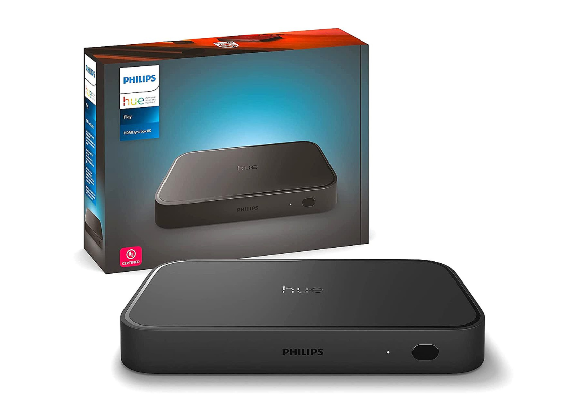 Philips Hue Play HDMI Sync Box – Ambilight-tehostevalaistus kaikkiin televisioihin ja kotiteatteriin